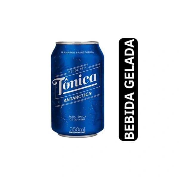 Água Tônica.