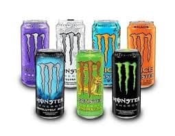 ENERGÉTICO MONSTER.