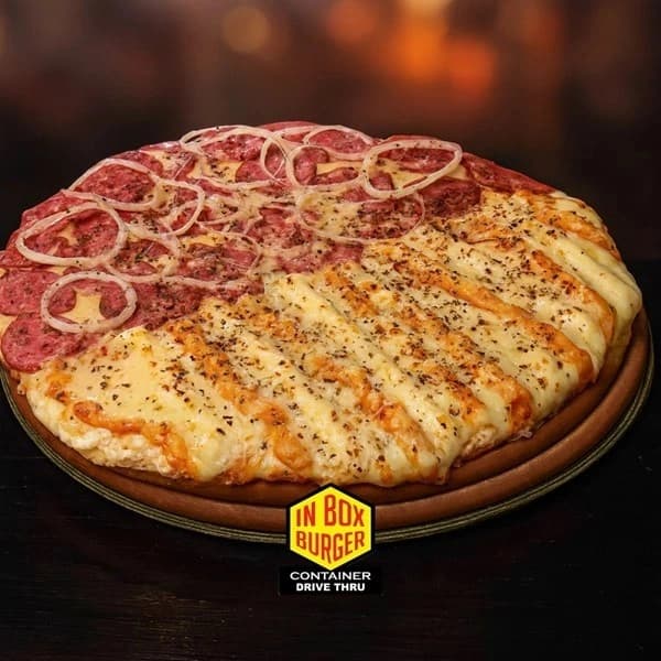 Pizza Grande 12 Fatias.