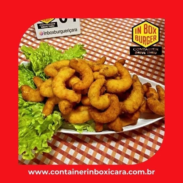 Porção de Camarão.
