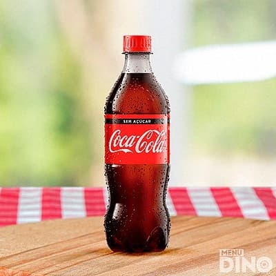 Refrigerante 600 Coca Cola Normal.