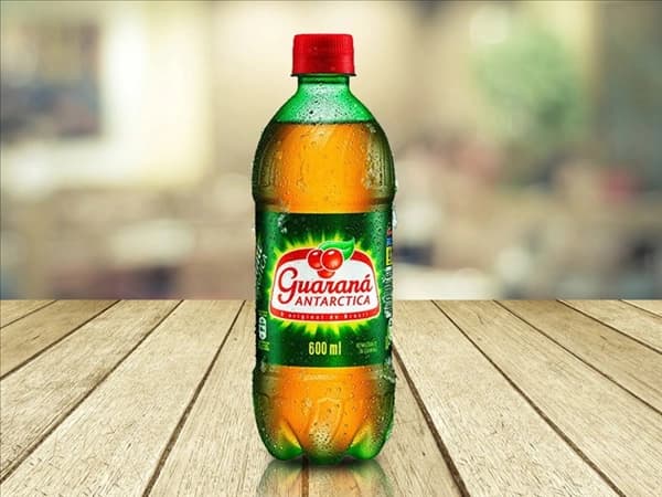 Refrigerante 600 Guaraná.