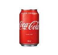 Refrigerante Lata Coca Cola Normal.