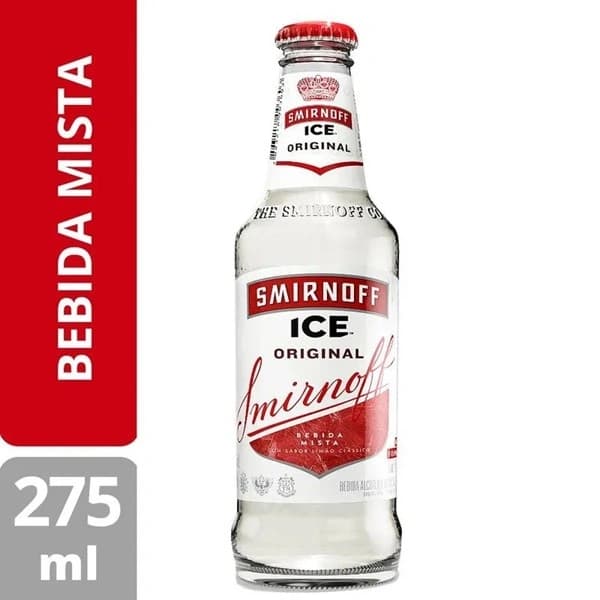 Smirnof Ice.
