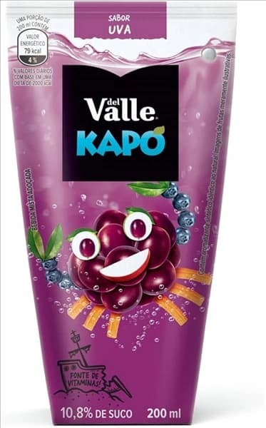 Suco de Uva Caixinha.